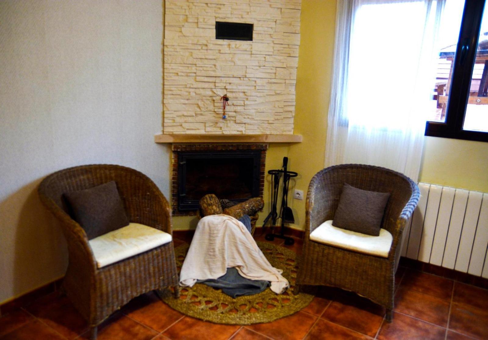 El Sitio Villa Trescasas Bagian luar foto